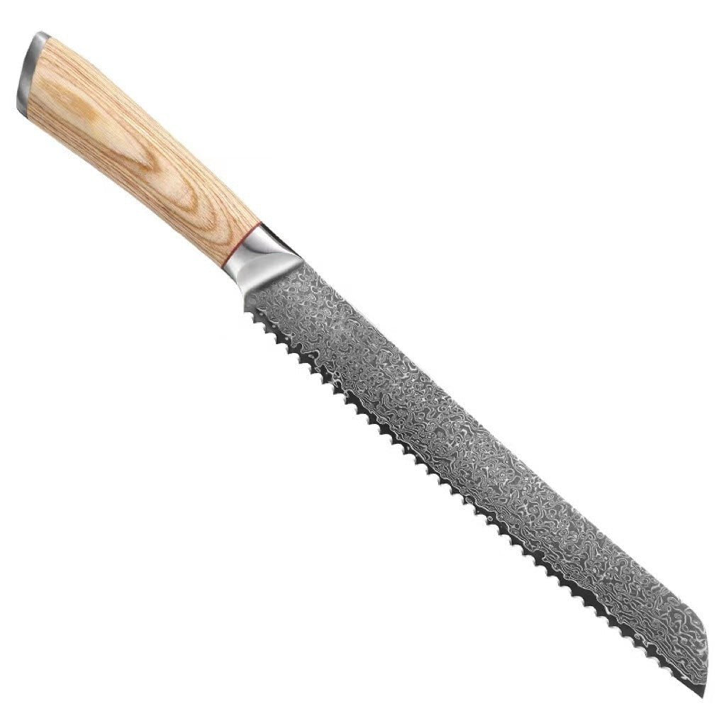 Damascus Kitchen Knife - RICALOUX