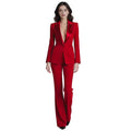 Red Professional Casual Suit With A Premium Feel – Premium 0 | RICALOUX