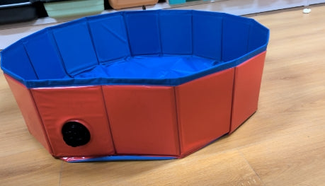 Pet Pool Dog Swimming Pool Foldable Large Dog Bath Supplies by Ricaloux