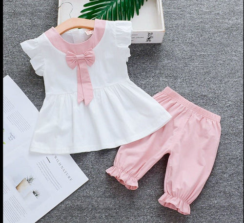 Children's Clothing Baby Girl Summer Clothes - RICALOUX