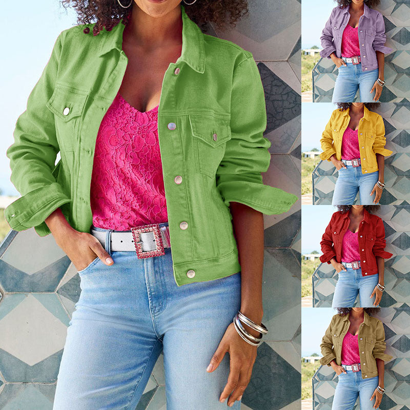 Russia Cross-border Foreign Trade Womens New Colorful Denim – Premium 0 | RICALOUX