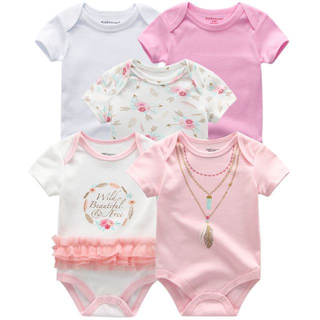 Summer Baby Boy girl Jumpsuit newborn clothes for kid - RICALOUX