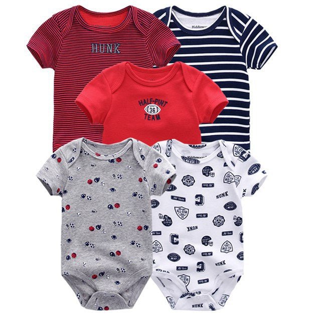 Summer Baby Boy girl Jumpsuit newborn clothes for kid - RICALOUX