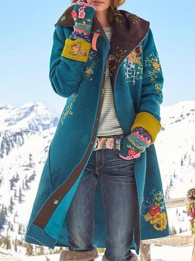 Woolen trench coat - RICALOUX