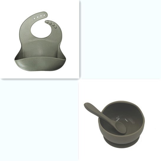 Silicone tableware for babies - RICALOUX