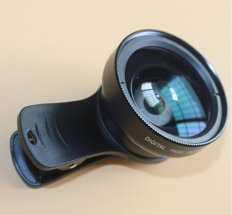 Phone Lens kit 0.45x Super Wide Angle & 12.5x Super Macro Lens HD Camera Lentes – Premium 0 | RICALOUX