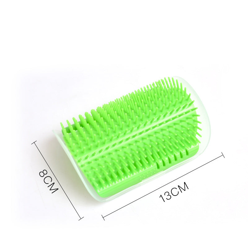Cat Self-Grooming Brush Pet Wall Rubbing Device by Ricaloux