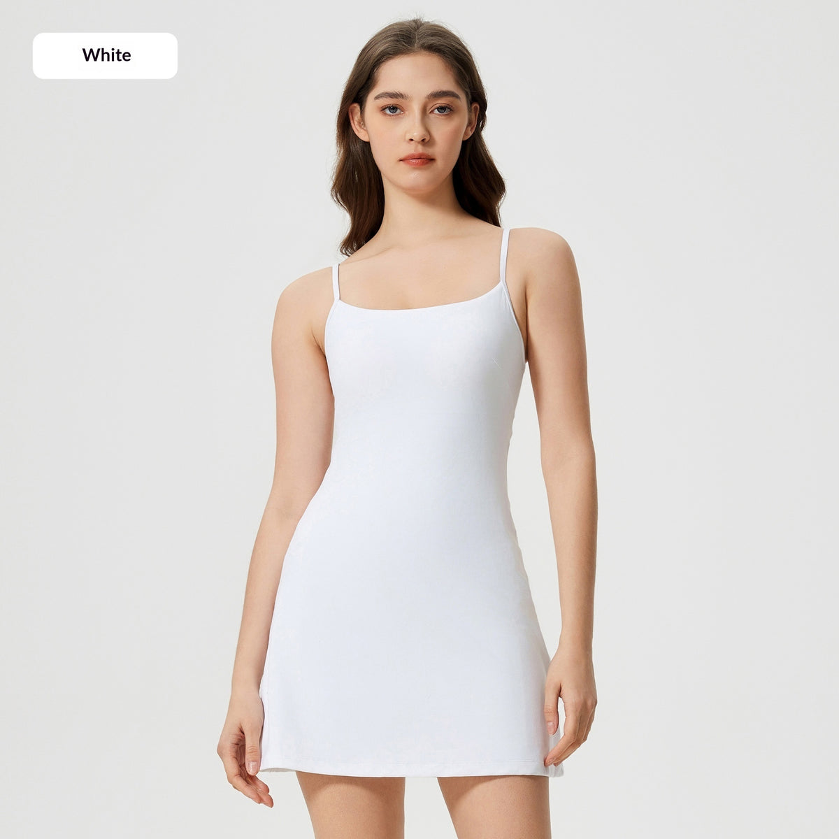 Womens Sexy Camisole Gym Yoga And Tennis Skirt by Ricaloux