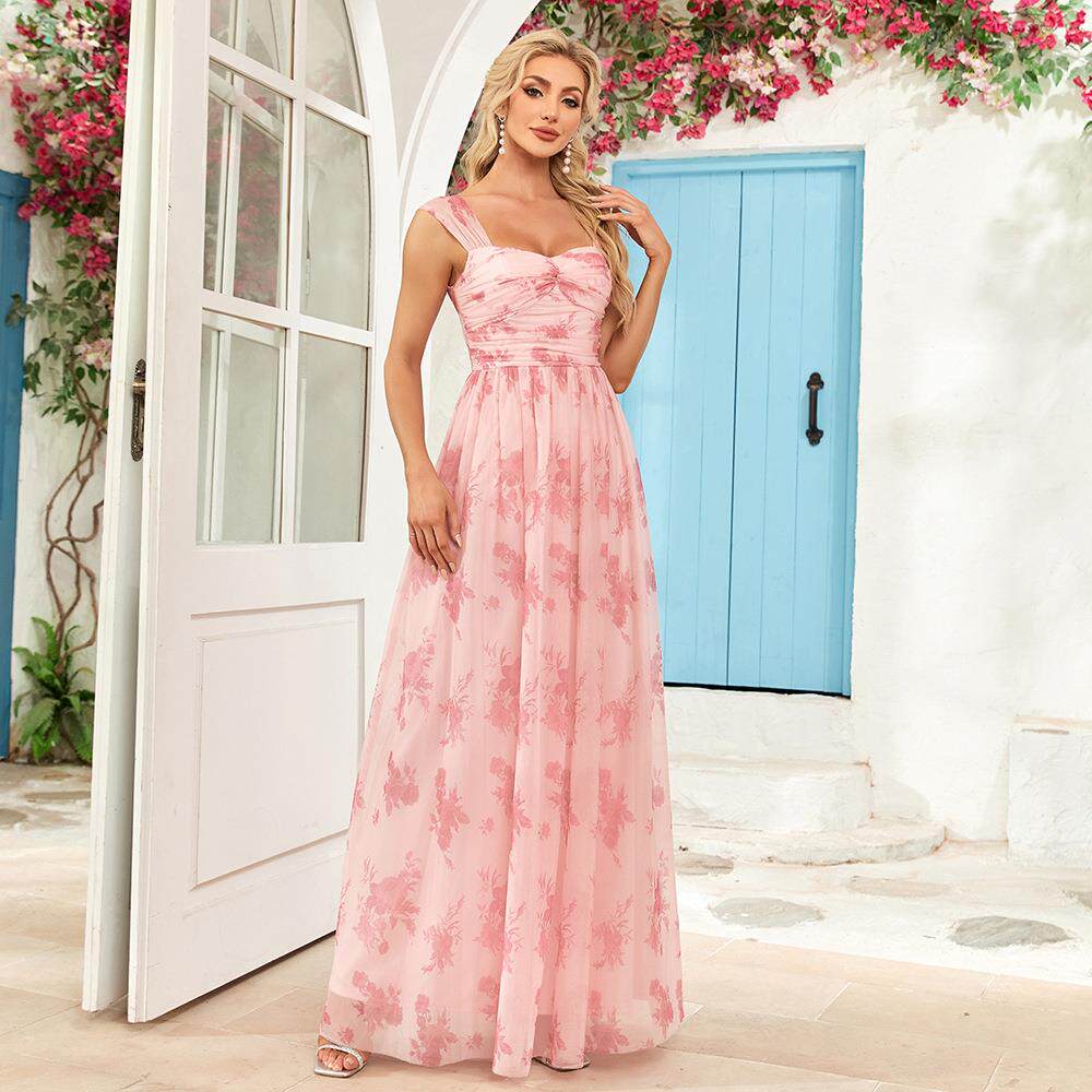 Womens Double-Breasted Lace-Up Party Evening Gown – Premium 0 | RICALOUX