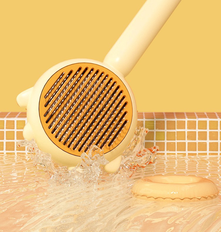Cat Comb Massage Pet Magic Combs Hair Removal Cat And Dog Brush Pets Grooming Cleaning Supplies Scratcher by Ricaloux