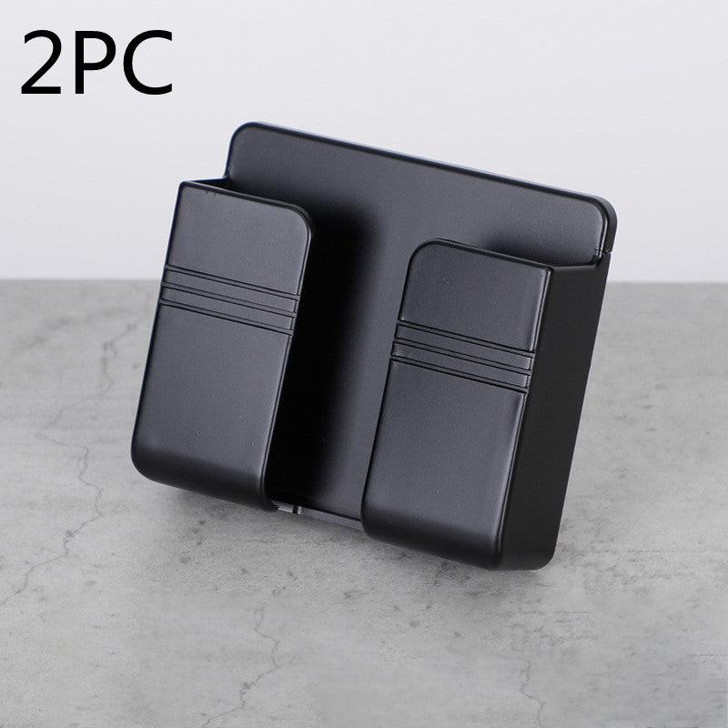 Mobile Phone Charging Storage Rack Punch-free Sticky Storage Box – Premium 0 | RICALOUX