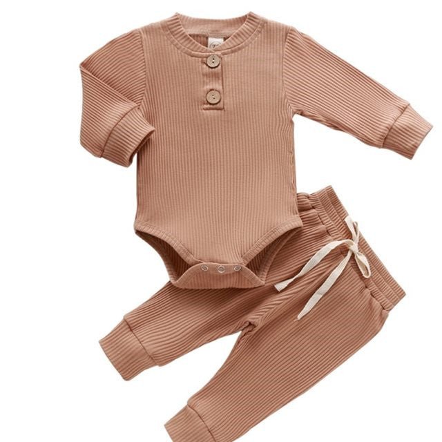 Romper Baby Kids Pajamas Boy Girl Newborn Infant Clothes - RICALOUX