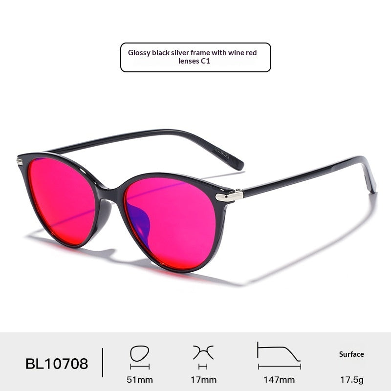 AR Anti-reflective Coated Plain Glasses by Ricaloux