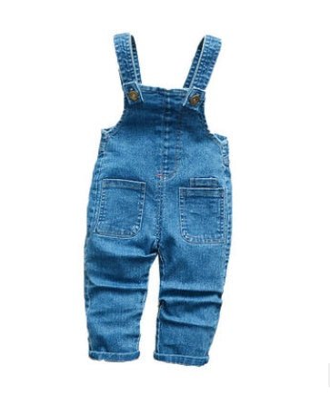 Bib Jeans Children's Clothing - RICALOUX
