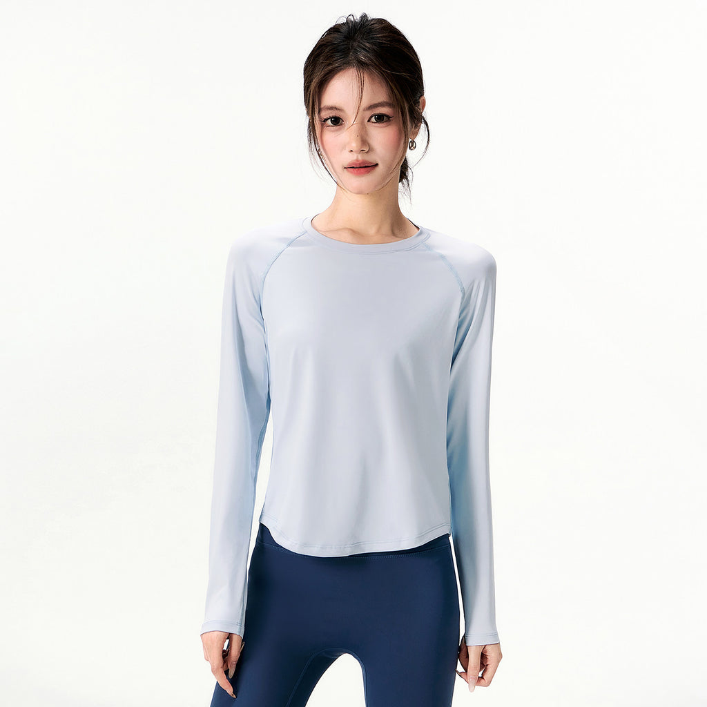 Womens Loose-Fitting Quick-Drying Sports Top – Premium 0 | RICALOUX