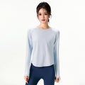 Womens Loose-Fitting Quick-Drying Sports Top – Premium 0 | RICALOUX
