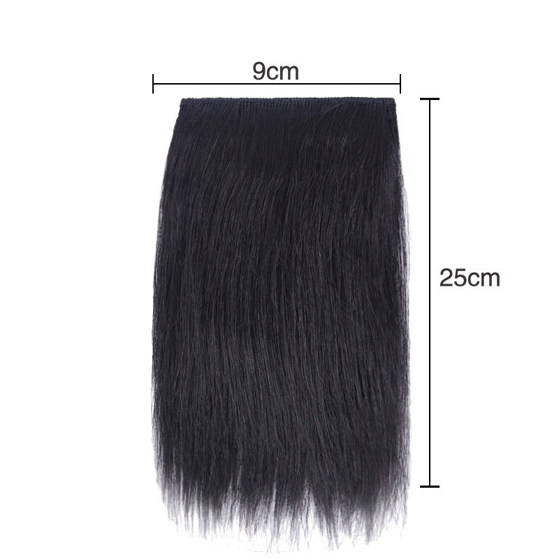 Pads Wigs Women Pads Back Of Head The Real Hair by Ricaloux