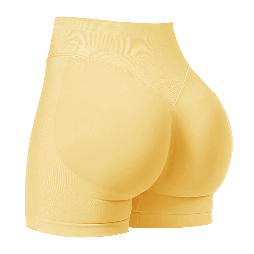 Women's High-Waist Hot-Selling Yoga Shorts, Butt-Lifting Sports Shorts For Fitness & Running by Ricaloux