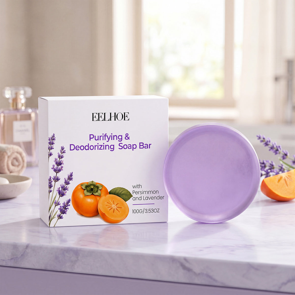 Deodorizing Soap by Ricaloux