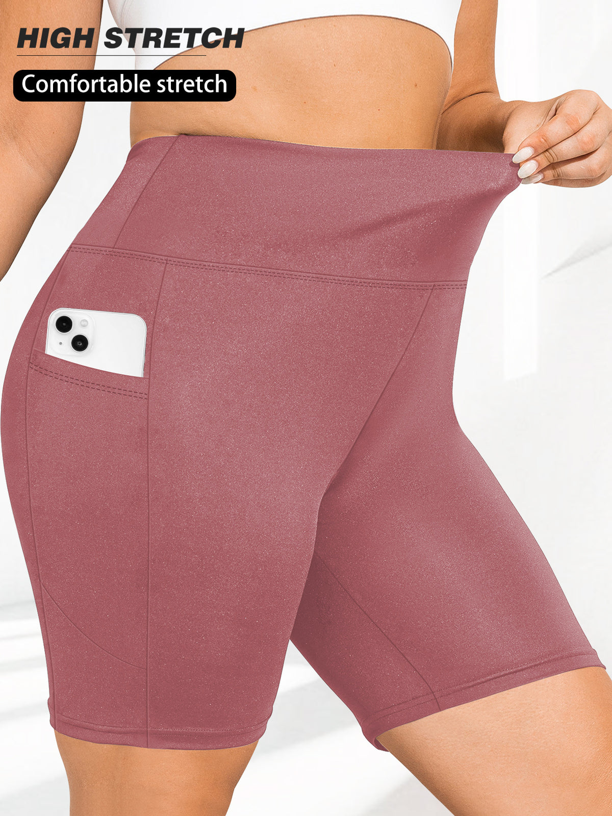 High-waisted Yoga Leggings From Europe And America – Premium 0 | RICALOUX