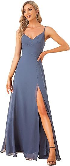 Chiffon Bridesmaid Dress For Best Long Style by Ricaloux