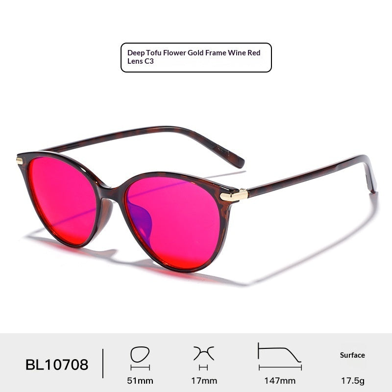 AR Anti-reflective Coated Plain Glasses by Ricaloux