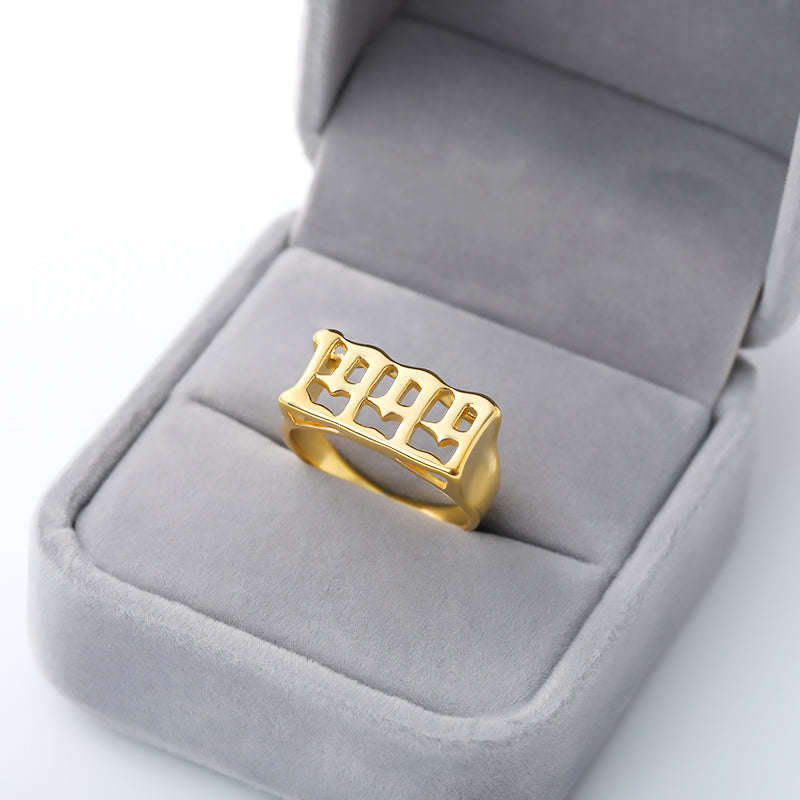 Digital Ancient Ring Jewelry For Men And Women – Premium 0 | RICALOUX