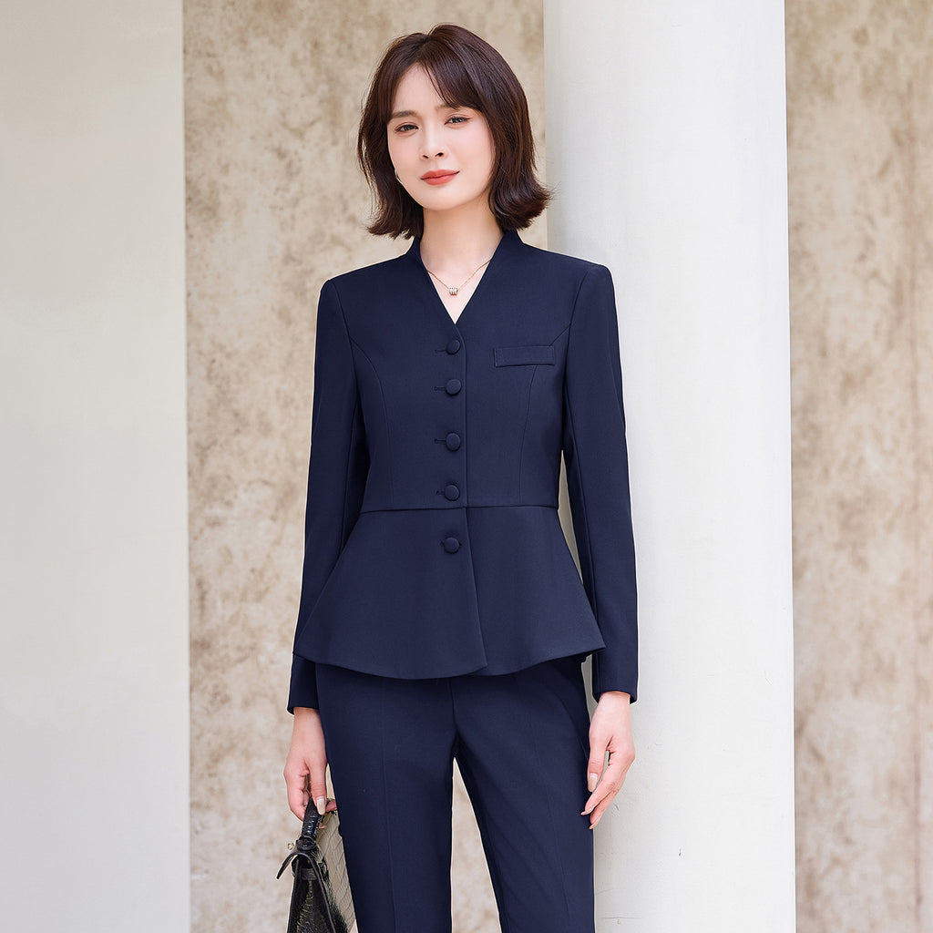 AutumnWinter Peter Pan Collar Chanel-Style Suit – Premium 0 | RICALOUX