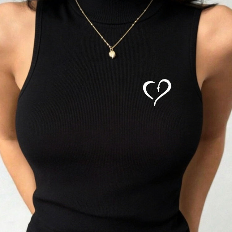 Sexy Crew-Neck Fashionable Yoga Sports Top by Ricaloux