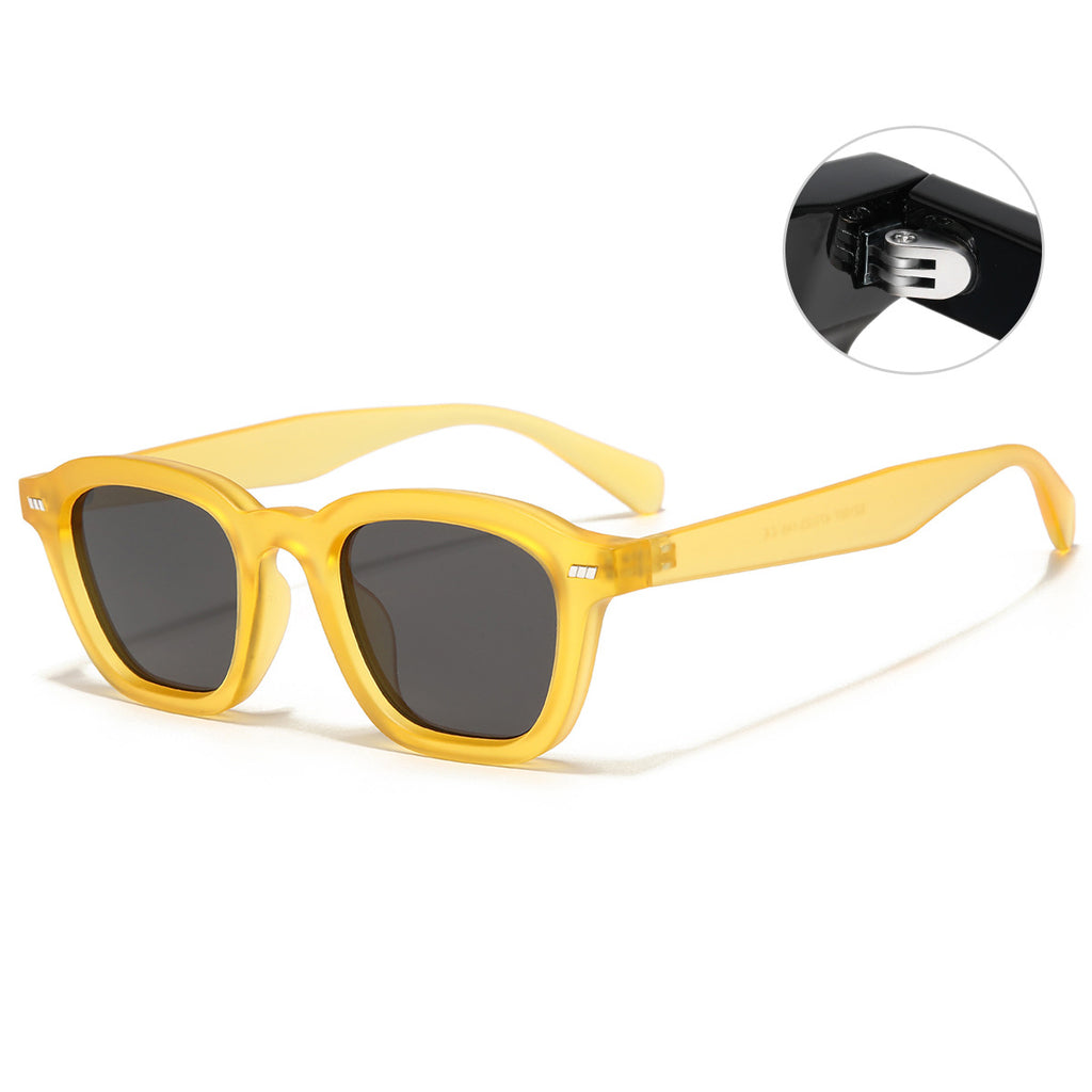 Retro Versatile Womens UV Protective Sunglasses by Ricaloux