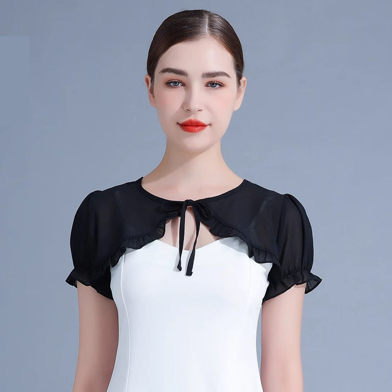 Womens Summer All Match Short Sleeved Lace Up Waistcoat – Premium 0 | RICALOUX