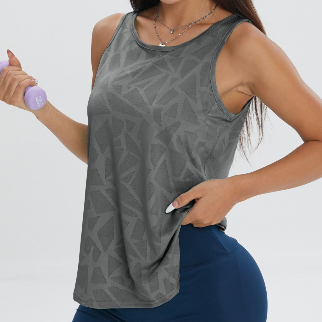 Seamless Comfortable And Breathable Workout Top by Ricaloux