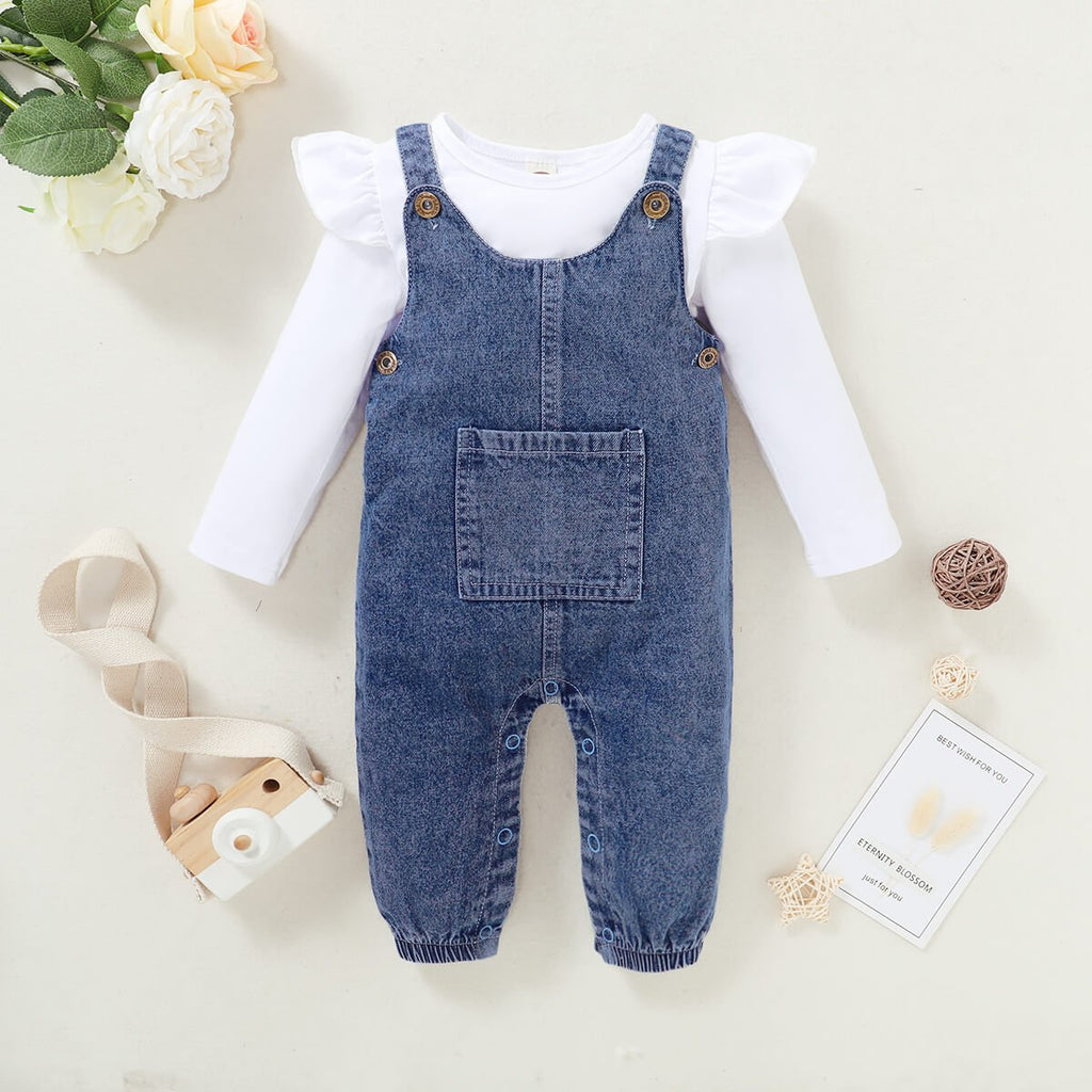 Baby Girl Clothes Set Long Sleeve - RICALOUX