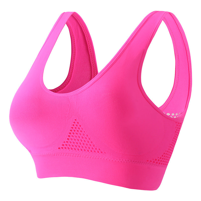 Push-up Breathable Sports Bra Underwear by Ricaloux