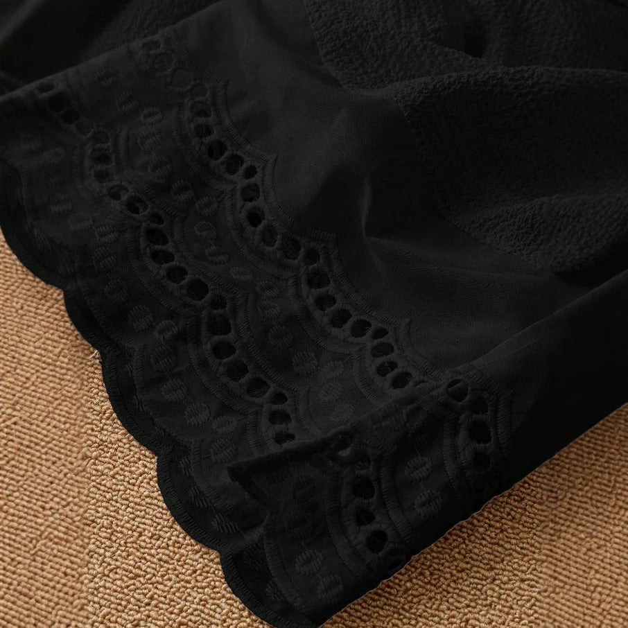 Loose-fitting High-waisted Draping Casual Trousersversatile And Trendy by Ricaloux
