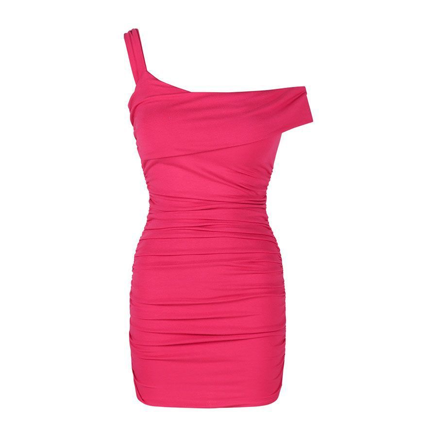 Hip-hugging Asymmetrical Dress For Women – Premium 0 | RICALOUX
