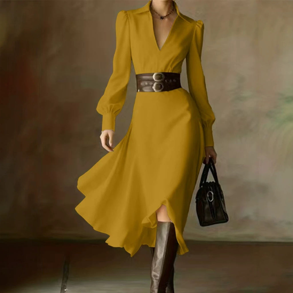 Womens Summer Dress Light Luxury With A High-end Vibe by Ricaloux
