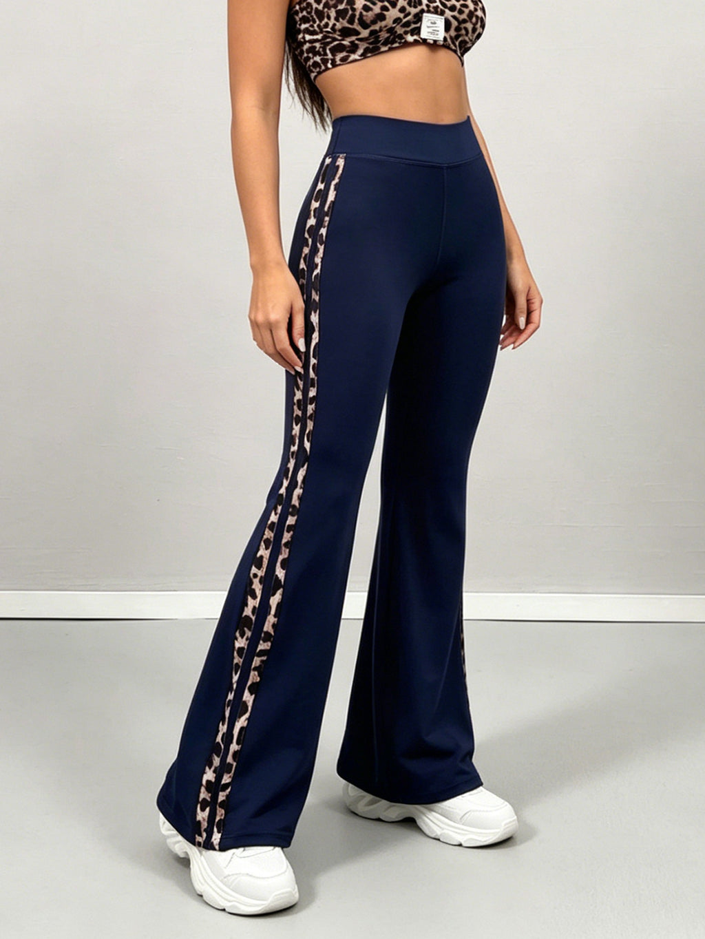 Stylish Sporty-casual Wide-leg Pants For Women – Premium 0 | RICALOUX