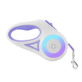Dog Leash Retractable Leash And Dog Collar Spotlight Automatic Pet Dog Cat Traction Rope For Small Medium Dogs Pet Product by Ricaloux