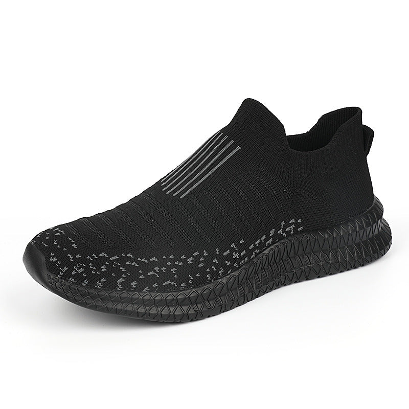 Mesh Sneakers For Men Non-slip Walking Running Shoes – Premium 4 | RICALOUX