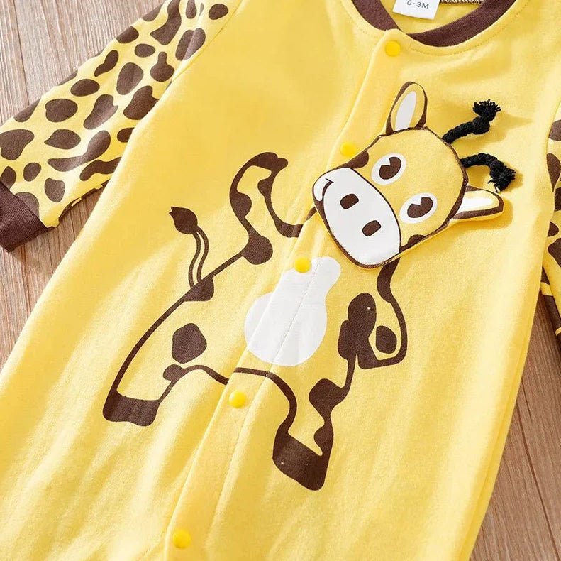 Clothes For Babies Jumpsuit Baby Rompers - RICALOUX