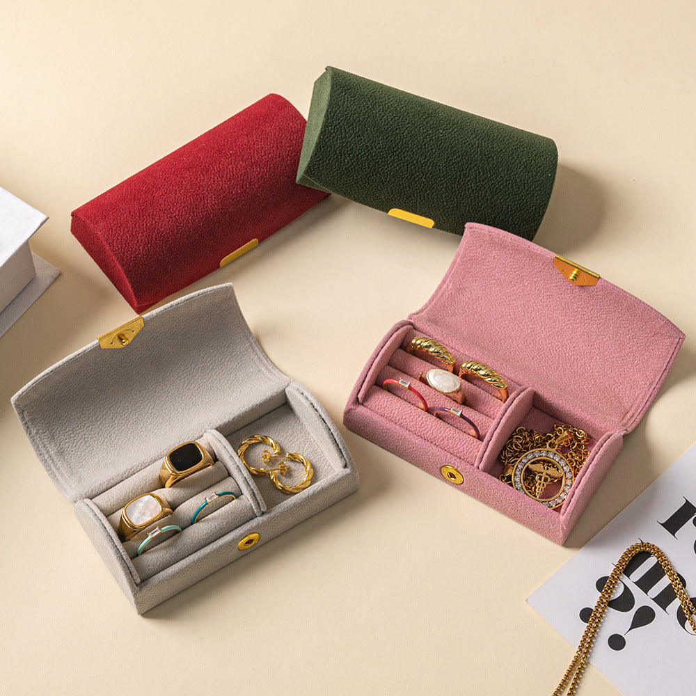 Mini Jewelry Storage Box For Women by Ricaloux