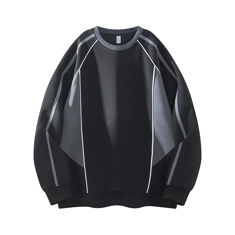 Patchwork Sporty Relaxed-fit Sweatshirt – Premium 0 | RICALOUX