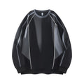 Patchwork Sporty Relaxed-fit Sweatshirt – Premium 0 | RICALOUX