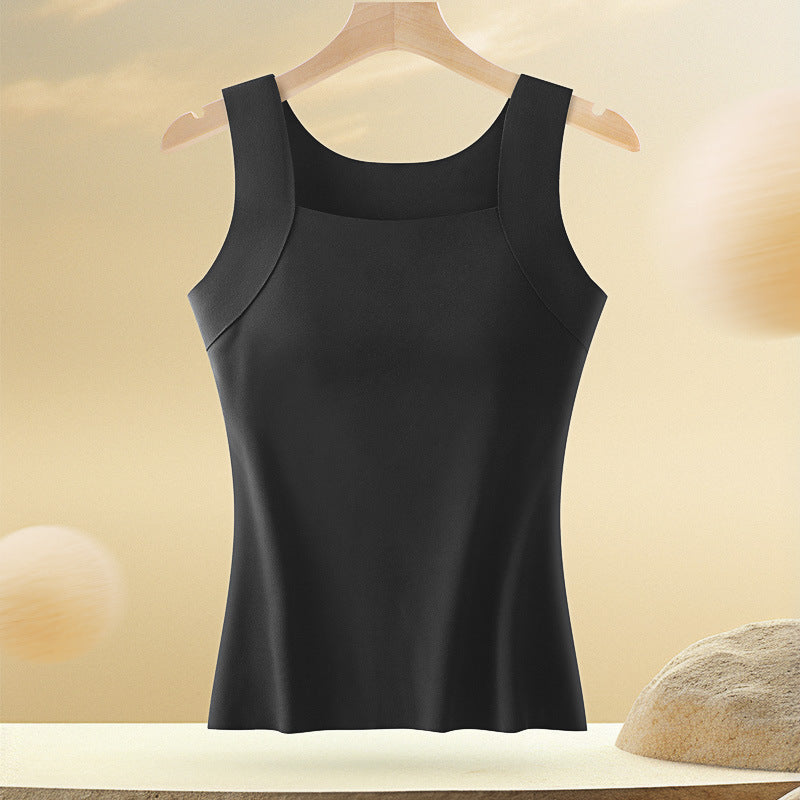 Seamless, Moisturizing Foundation Garment For A Bare-skin Feel In Fall And Winter by Ricaloux