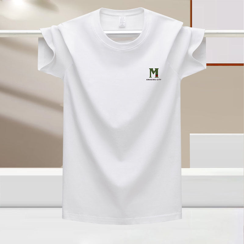 Ice Silk Mens Short-sleeve Shirt For Men – Premium 0 | RICALOUX