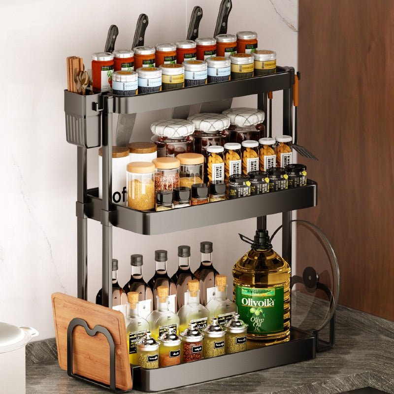Kitchen Rack For Seasoning Multi-layer Storage Kitchen Supplies - RICALOUX