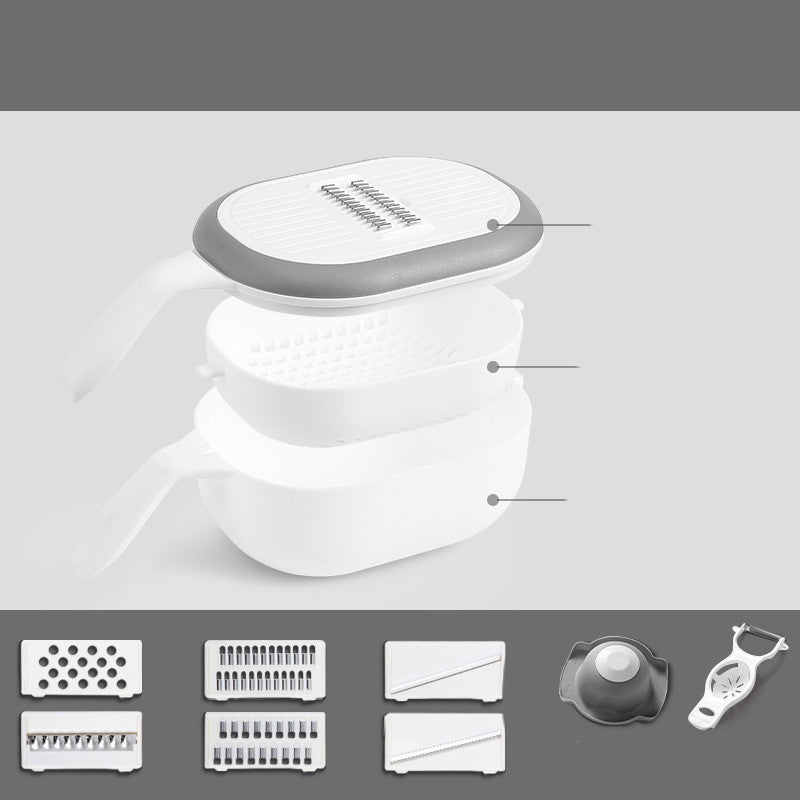 Home Minimalist Kitchen Multifunctional Slicer And Grater - RICALOUX