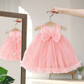 Mesh Breathable Princess Dress For Babies Trendy Wholesale Childrens Wear For - RICALOUX