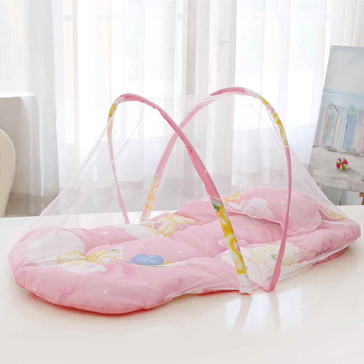 Babies' Mosquito Net Foldable Installation-free - RICALOUX